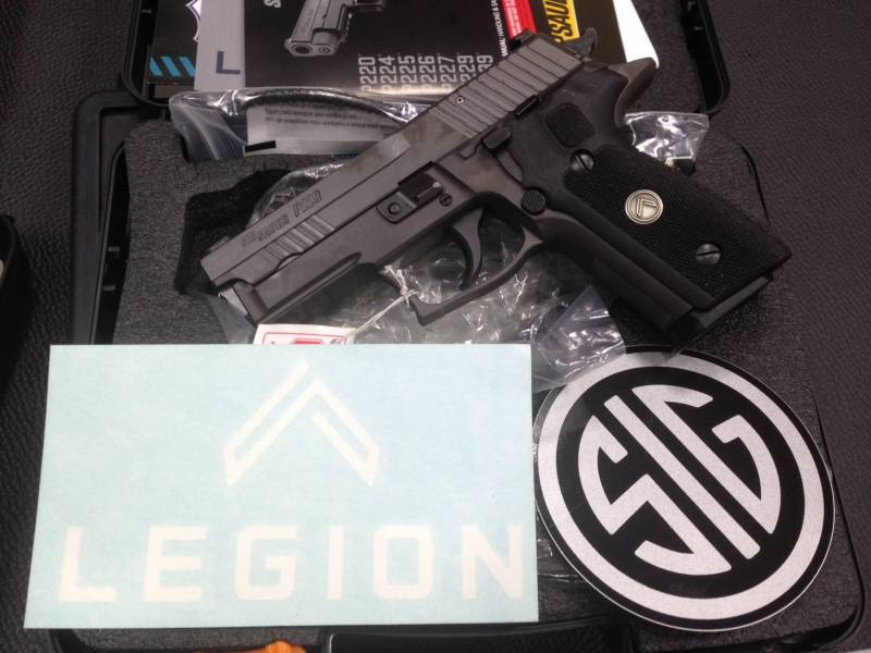 SIG SAUER MOD. P229 LEGION CAL. 9X21 3,9 POLLICI · foto 1 di 1