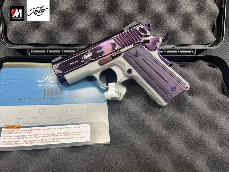 KIMBER MOD. AMETHYST ULTRA II SPECIAL EDITION CAL. 9 MM LUGER · foto 1 di 1