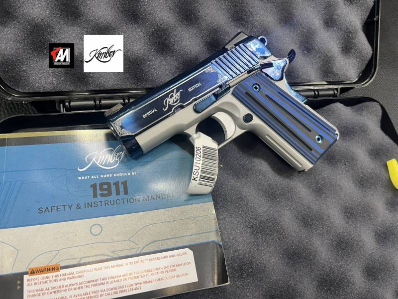 KIMBER MOD. SAPHIRE ULTRA II SPECIAL EDITION CAL. 45 ACP · foto 1 di 1