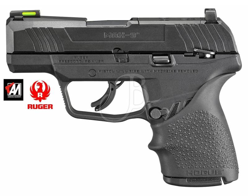 RUGER MOD. MAX-9 CAL. 9 LUGER - 10 COLPI + CARICATORE SCORTA · foto 1 di 1