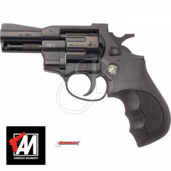 WEIHRAUCH MOD. HW 3 CAL.22 LR 2.75 pollici · foto 1 di 1