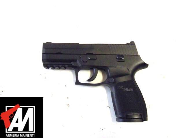 SIG SAUER MOD. P250 CAL. 9X21 DOPPIO CARICATORE + SCATOLA ORIGINALE · foto 1 di 1