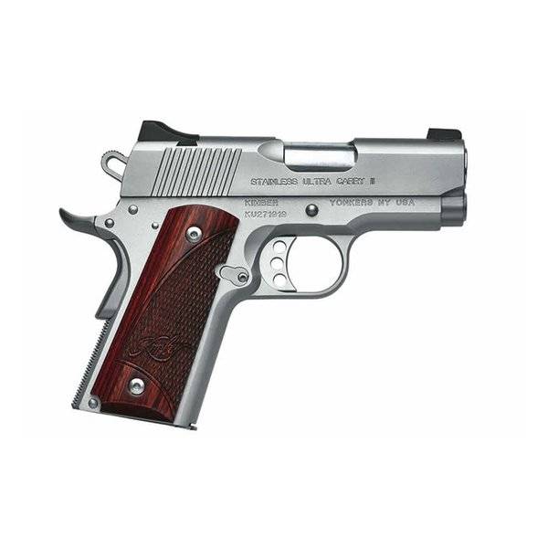 KIMBER MOD. ULTRA CARRY II STAINLESS STEEL CAL. 45 ACP 7 COLPI · foto 1 di 1