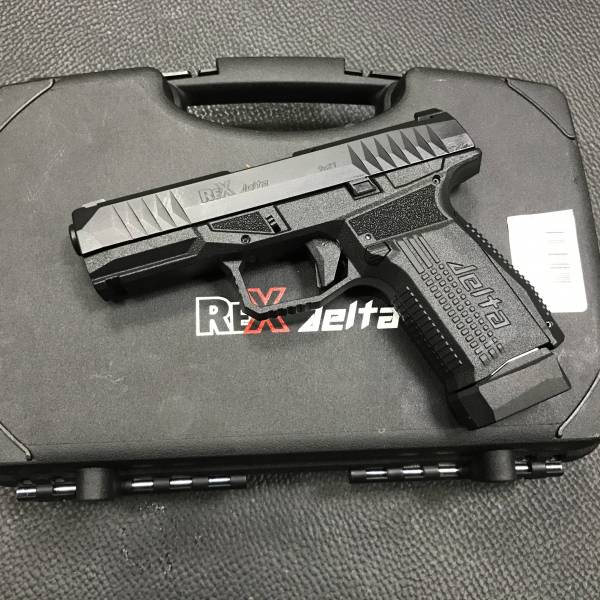 AREX REX MOD. DELTA GEN II X NERO GRAPHITE CAL. 9X21 · foto 1 di 1