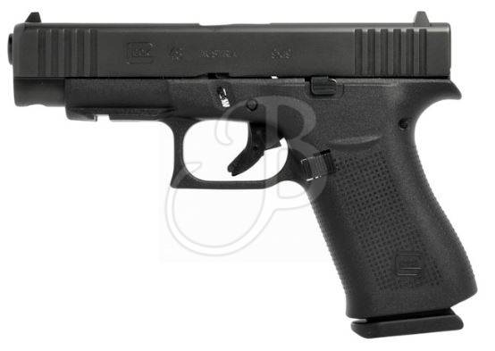 GLOCK MOD. 48 RAIL FS CAL. 9X21 + CARICATORE DI SCORTA · foto 1 di 1