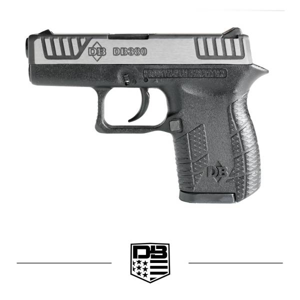 DIAMONDBACK MOD. DB380 ACP 2,8 POLL. 6 COLPI NICKEL B · foto 1 di 1