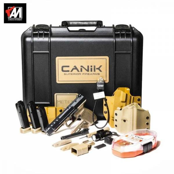 CANIK MOD. TP9 SFT MILITARY METE PREMIUM PACK CAL. 9X19 LIMITED EDITION DESERT 4,46 POLL · foto 1 di 1