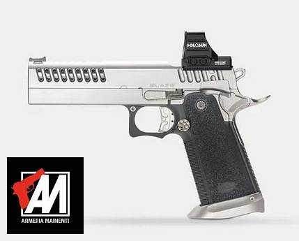 BUL MOD. BLAZE INOX 5 POLLICI 20 COLPI CAL. 9 LUGER 9X19 · foto 1 di 1