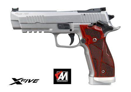 SIG SAUER P226 X-FIVE CAL. 9 LUGER 5 POLLICI - x SAO WOOD - · foto 1 di 1