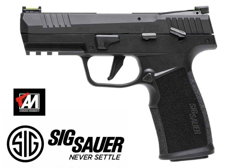 SIG SAUER MOD. P322 BLK SAO OR - 20 COLPI 4 POLLICI · foto 1 di 1