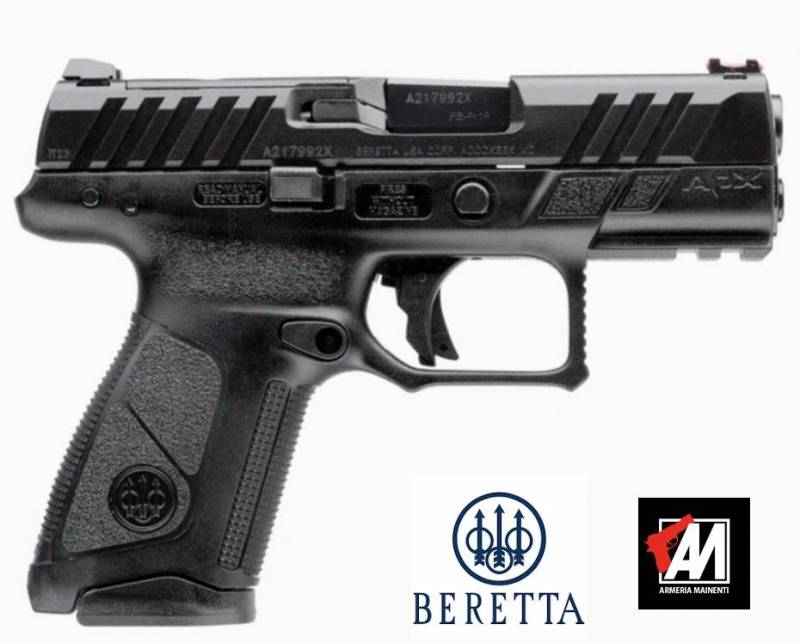 BERETTA MOD. APX A1 FS COMPACT CAL. 9X19 LUGER 15 COLPI · foto 1 di 1