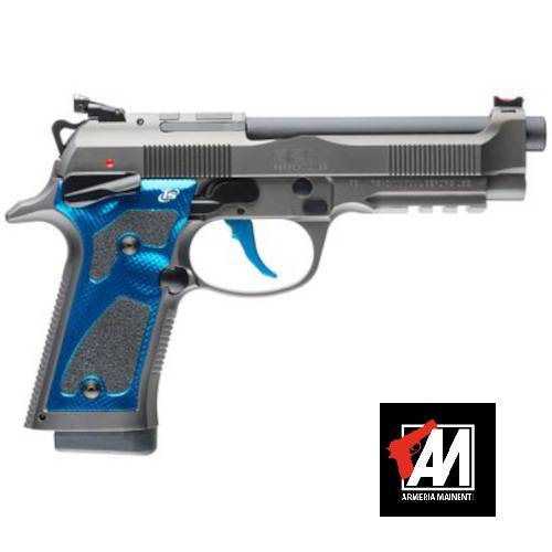 BERETTA MOD. 92 PERFORMANCE X PRODUCTION DARK SERIES BLUED-BLU CAL. 9X19 RDO READY OPTICS · foto 1 di 1