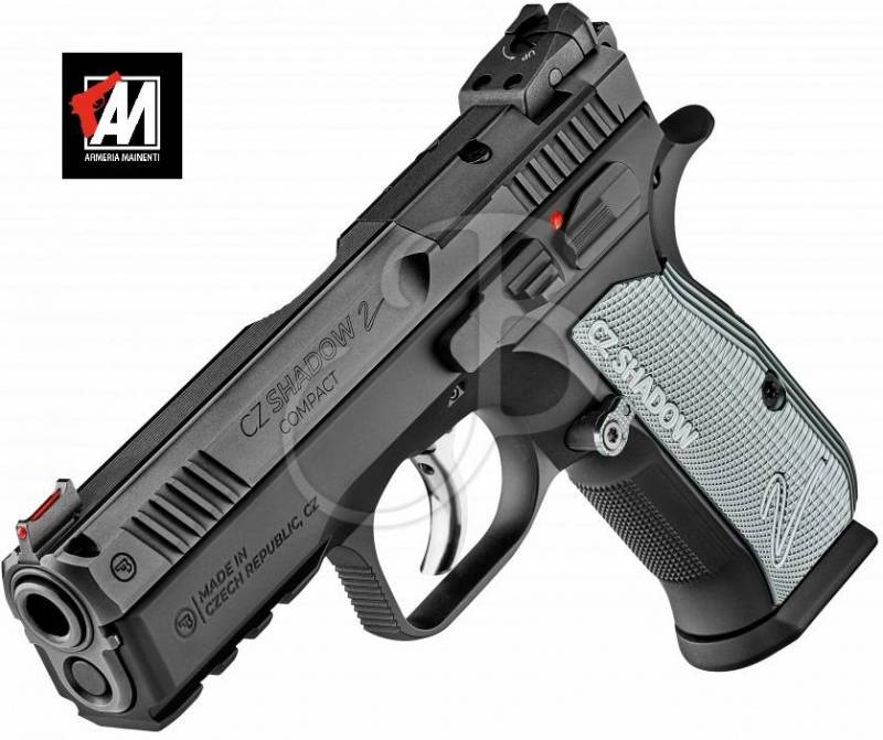 CZ MOD. SHADOW 2 COMPACT OPTIC READY CAL. 9X19 PREDISPOSTA RED DOT · foto 1 di 1