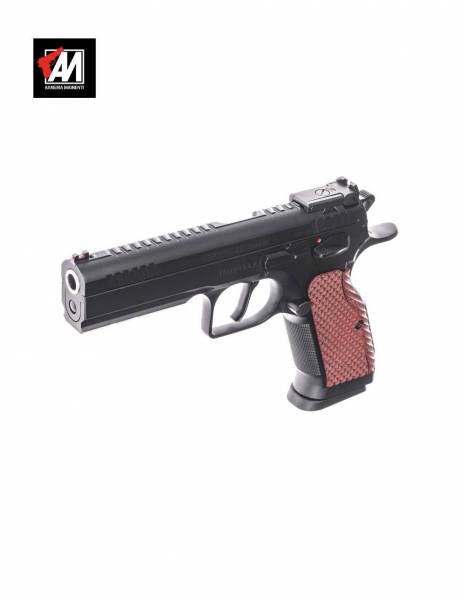TANFOGLIO MOD. STOCK III SPECIAL CAL.9X19 - CLASSE PRODUCTION · foto 1 di 1