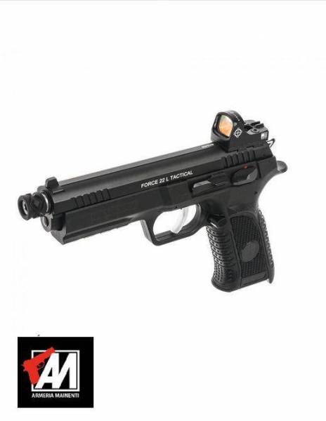 TANFOGLIO MOD. FORCE 22L TACTICAL OPTICS CAL 22 L.R. · foto 1 di 1