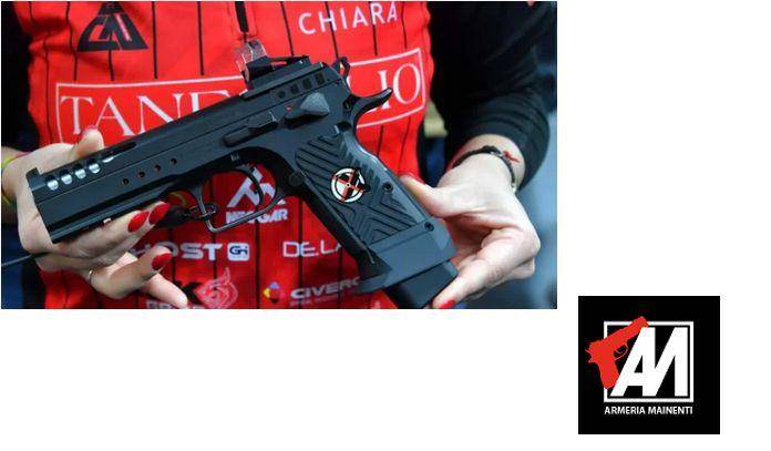 TANFOGLIO MOD. LIMITED MASTER EXTREME CAL.9X19 - K READY OPTICS BRUNITA · foto 1 di 1