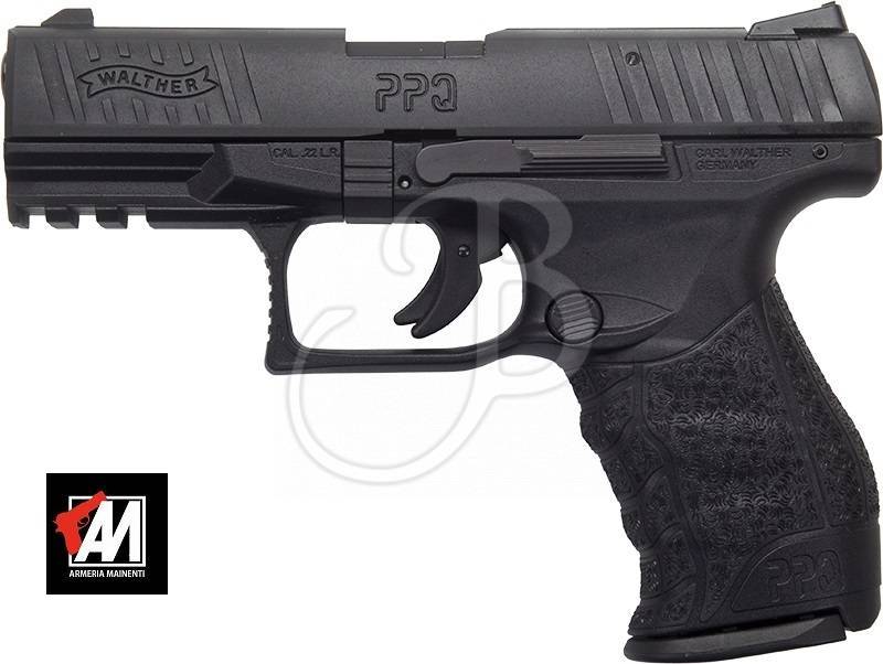 WALTHER SEMIAUTO PPQ M2 4 POLLICI CAL.22LR · foto 1 di 1