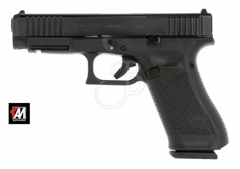 GLOCK MOD. 47 GI-MATCH CAL. 9 LUGER FS MOS +1 CARICATORE SCORTA · foto 1 di 1