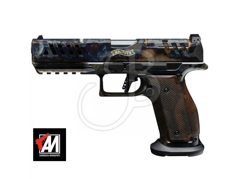 WALTHER MOD. PDP VINTAGE SF CAL. 9X19 CANNA 5 POLL. OPTIC READY · foto 1 di 1