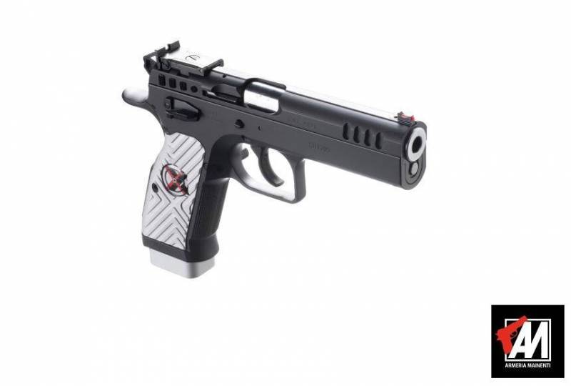 TANFOGLIO MOD. STOCK II XTREME CHERAKOTE NERA CAL. 9X19 GUANCETTE XTREME · foto 1 di 1