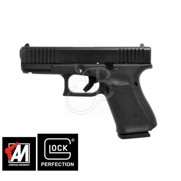 GLOCK MOD. 19 GEN 5 G- MATCH MOS CAL. 9 LUGER 1 CARIC. SCORTA · foto 1 di 1