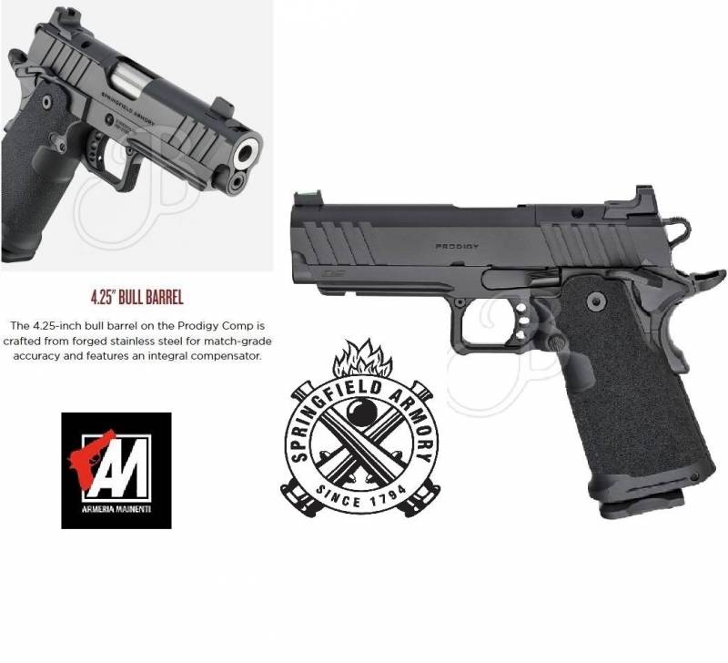 SPRINGFIELD ARMORY MOD. PRODIGY 4,25 POLLICI BULL BARREL · foto 1 di 1