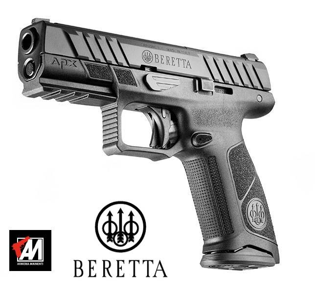 BERETTA MOD. APX A1 FS CAL. 9X19 LUGER 15 COLPI · foto 1 di 1