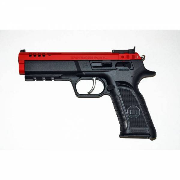 TANFOGLIO MOD. FORCE 22 L RED EDITION CAL. 22 L.R. (VERSIONE 2023 CON AGGIORNAMENTO) · foto 1 di 1