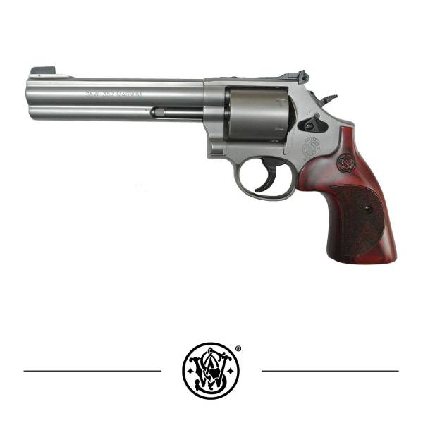 SMITH e WESSON MOD. 686 INTERNATIONAL CAL. 357 MAGNUM 6 POLLICI INOX · foto 1 di 1