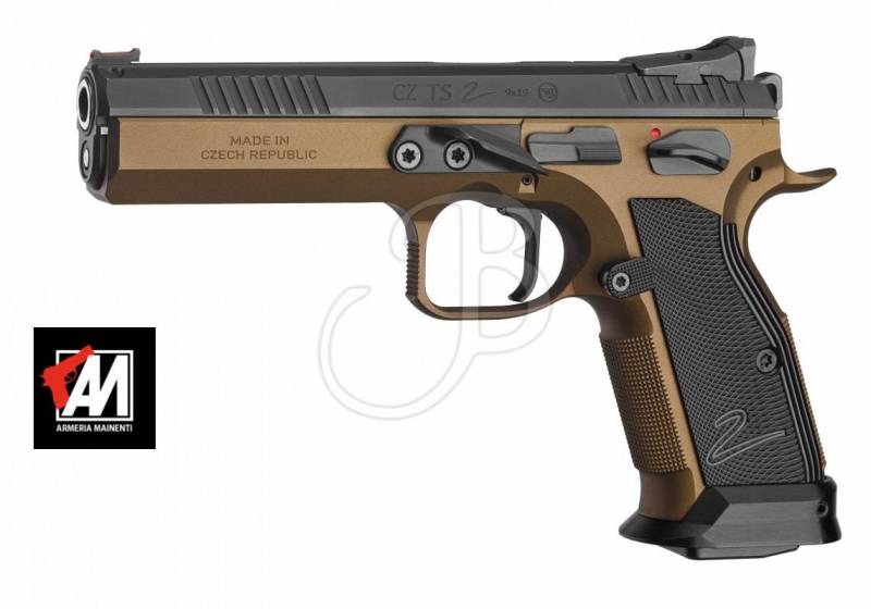 CZ MOD. TS-2 BRONZE 9X19 +2 caricatori di scorta · foto 1 di 1
