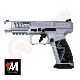 CANIK MOD. RIVAL SFX FULL S CHROME CAL. 9X19 18 COLPI AZIONE STRIKER · foto 1 di 1