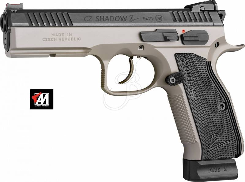 CZ MOD. SHADOW 2 URBAN GREY CAL. 9X19 SPORTIVA + 2 CARIC. SCORTA · foto 1 di 1