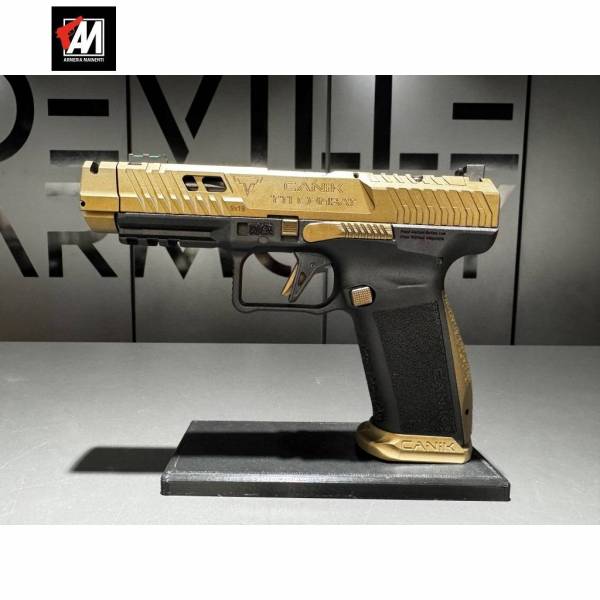 CANIK MOD. TTI COMBAT BRONZE CAL. 9X19 4.6 POLLICI 18 COLPI · foto 1 di 1