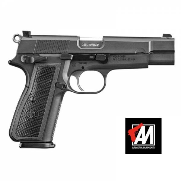 FN HIGH POWER NERA 9X19 PISTOLA SPORTIVA RIEVOCAZIONE DELLA MITICA HP · foto 1 di 1