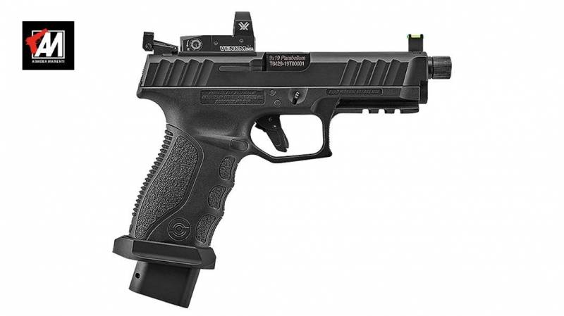 BERETTA-STOEGER MOD. STR-9 COMBAT READY OPTICS CAL. 9X19
LA NUOVA STRYKER DI BERETTA!! · foto 1 di 1