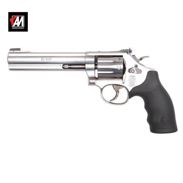 SMITH e WESSON MOD. 648 CAL. 22 WIN.MAG. 6 POLLICI - 8 COLPI- · foto 1 di 1