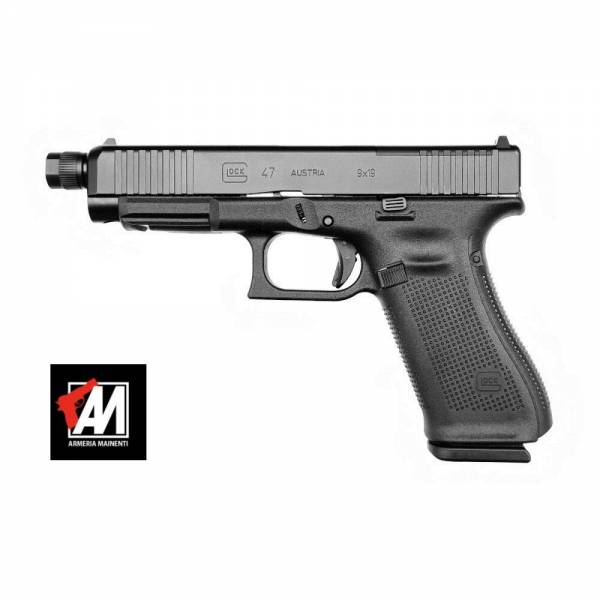 GLOCK MOD. 47 CAL. 9 LUGER FS MOS FTO +1 CARICATORE SCORTA · foto 1 di 1