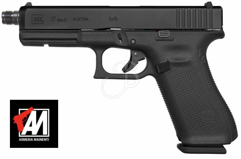 GLOCK MOD.17 GEN 5 FTO - GI-MATCH CAL. 9X19 CANNA FILETTATA · foto 1 di 1