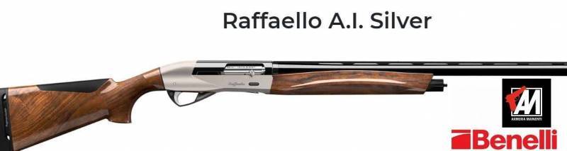 BENELLI MOD. RAFFAELLO SILVER AI CANNA CM. 61 STROZZ. INTERNI - ADVANCE IMPACT B.E.A.S.T. CAL.12 FORATURA 19,6 (nuove canne Advance Impact) · foto 1 di 1