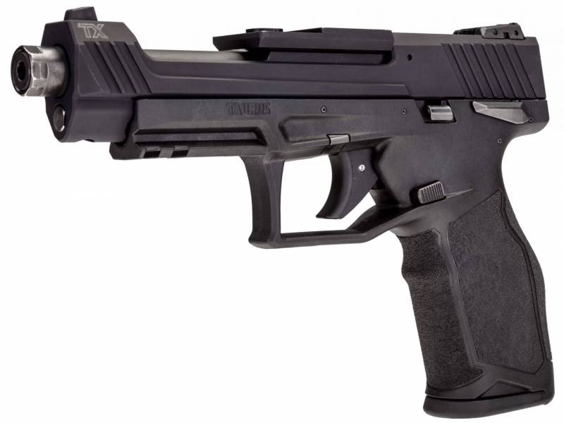 TAURUS MOD. TX22 SEMIAUTO COMPETITION 16 COL. 22 L.R. CON PREDISPOSIZIONE RED DOT · foto 1 di 1