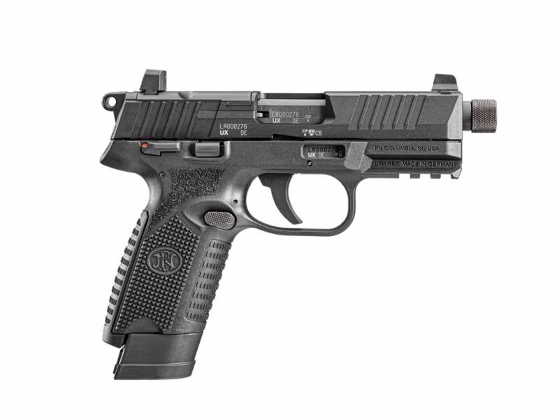 FN BROWNING MOD. FN 502 T CAL. 22 L.R. BLACK CARIC. DA 10 + CARICATORE DA 15 · foto 1 di 1