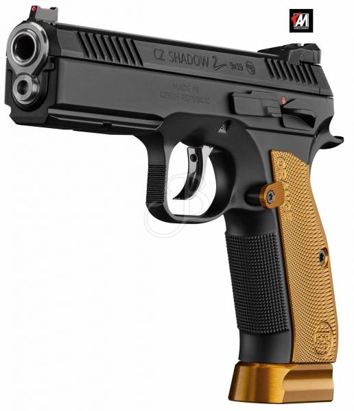 CZ MOD. SHADOW 2 ORANGE CAL. 9X19 splendida · foto 1 di 1