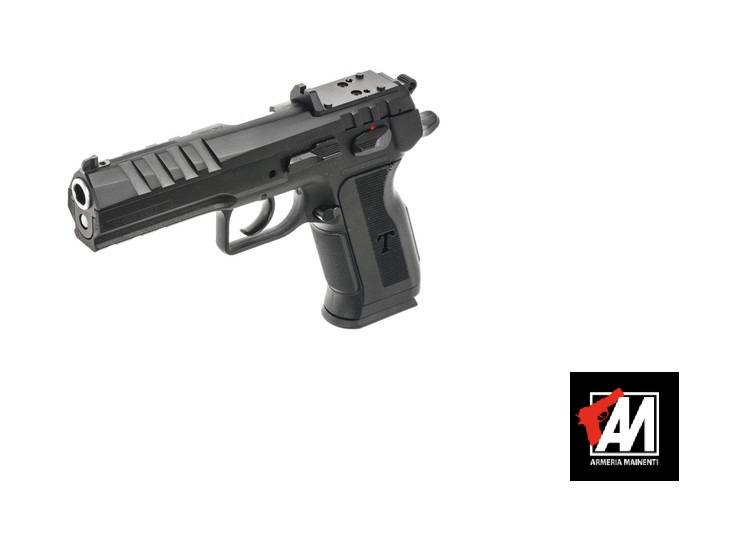 TANFOGLIO MOD. FORCE DUTY CAL. 9X21 RAPID SIGHT D.A. + CARIC. SCORTA · foto 1 di 1