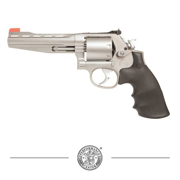 SMITH e WESSON MOD. 686 PLUS 5 POLLICI VENTED PERFORMANCE CENTER CAL. 357 MAGNUM · foto 1 di 1