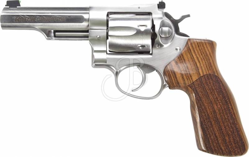 RUGER REVOLVER GP-100 357 MAG 4" CHAMPION MATCH INOX · foto 1 di 1
