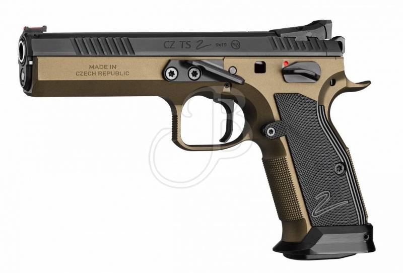 CZ MOD. TS-2 BRONZE 9X21 +2C · foto 1 di 1
