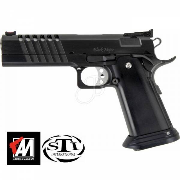 STI INTERNATIONAL MOD. STP MOD. 2011 BLACK MAJOR 9X21 5 POLLICI · foto 1 di 1