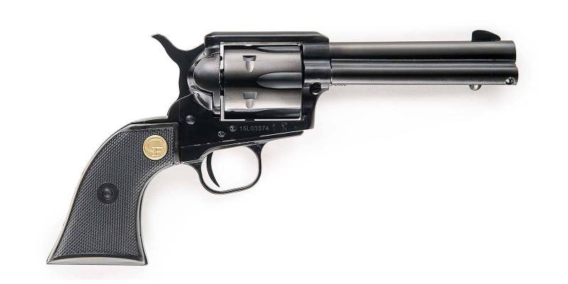 CHIAPPA FIREARMS MOD. SA73 CAL. 22 L.R. 10 COLPI CANNA 4,75 POLLICI · foto 1 di 1
