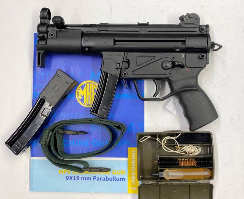 PISTOLA SEMIAUTOMATICA CAL. 9X19 PARABELLUM MARCA MKE MOD. T94 KURTZ · foto 1 di 1