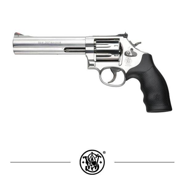 SMITH E WESSON MOD 686 cal. 357 MAG. DISTINGUISHED COMBAT MAGNUM PLUS 7 COLPI · foto 1 di 1